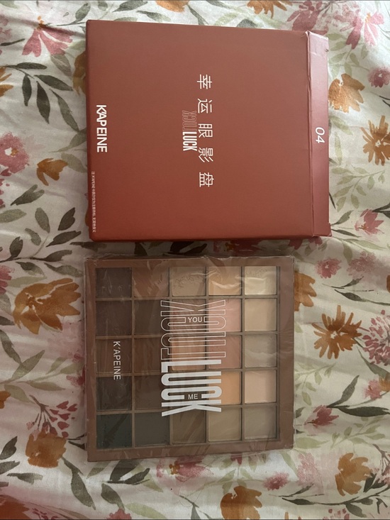 Other - Neutral Eyeshadow Palette — Warm Brown & Cream Shades (04)